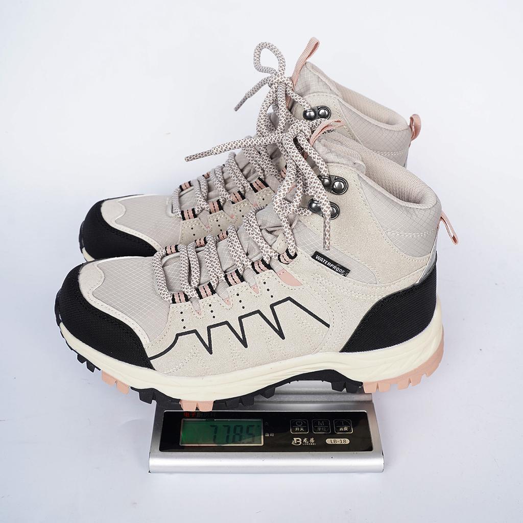 Outdoor mid-top camping shoes lightweight non-slip wear-resistant mountaineering sports shoes adventure off-road hiking shoes