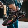 Trendy Blade Shoes Men's Running Shoes Non Slip Fashion Sneakers Breathable Mesh Athletic Training Shoes