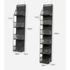 Wall Hanging Wardrobe Hanging Finishing Bags Over The Door Organizer Storage for Closet Clothes Toys Bag Storager Organiser