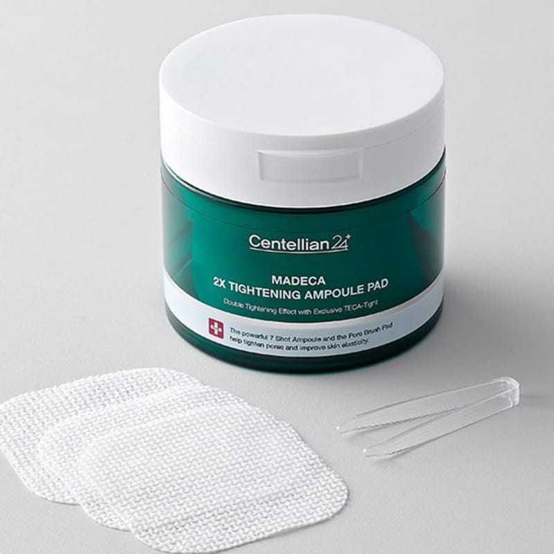 [Dongkook Pharmaceutical] Centellian24 Madeca Double Tightening Ampoule Pad 165ml (60 sheets)