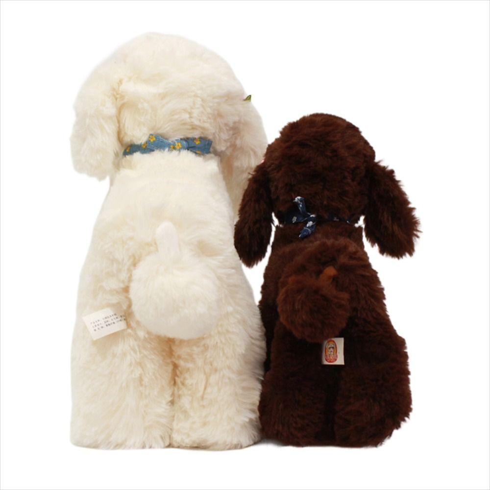 Pillow Realistic Plush Doll for Toddler Stuffed Animals Dog Plush Plush Dog Toy Plush Poodle