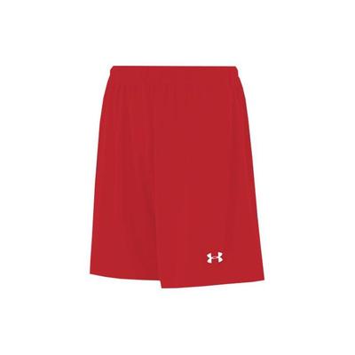 Kids Logo Print Training Soccer Shorts Kids Shorts Red 21600208-600