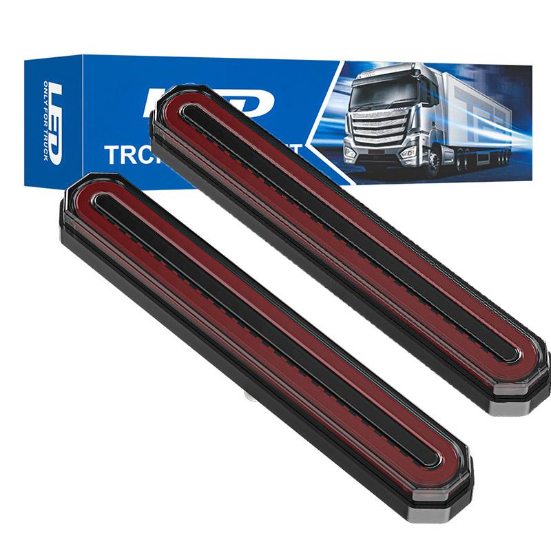 45/87/109 LED Strip Edge Light 12-24V Flashing Truck Off-road Vehicle Engineering Vehicle Side Warning Light Car Tail Light