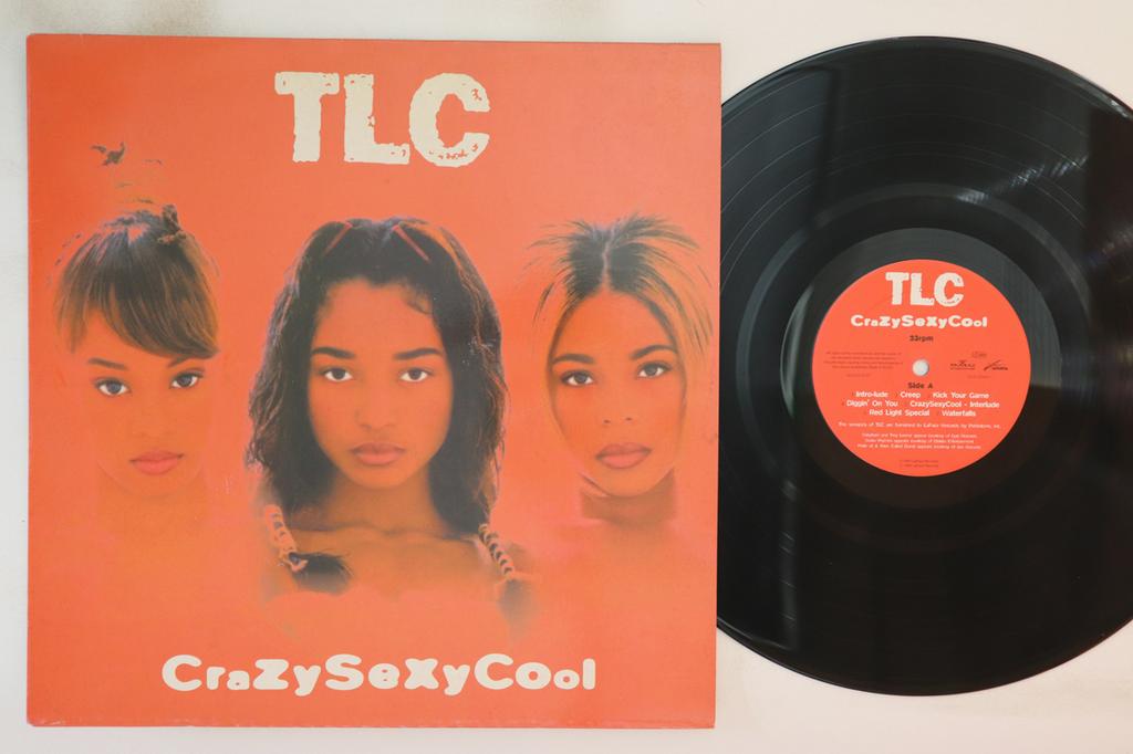LP Record TLC - Crazysexycool 73008260091 LAFACE 1995 Europe Rap & Hip-Hop/R&B Used