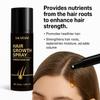Haarwachstumsspray 50g, Haarverdichtungs- & Reparatur-Essenz, Gegen Haarausfall, Stärkt die Wurzeln, Frizz-Kontrolle, Unisex, Tragbar