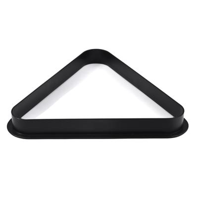Triángulo de plástico para bolas de billar que se adapta a bolas de billar de 2-1/4''