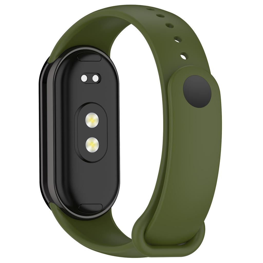 Sports Soft Silicone Strap for Xiaomi Band 10 9 8 Replacement Bracelet Mi Band 10 Wristband Accessories Xiaomi MiBand 9 8 Correa
