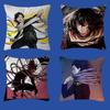 S-Shouta A-Aizawa Pillowcase 45x45cm Cute Pillowcase Living Room Sofa Cushion Cover Bedroom Home Decoration Children's Gift