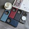 Case For Honor Magic 7 Pro 6 6Pro 5G Magnetic Skin Striped Phone Back Cover For Magic6 7Pro Protect Shell Shockproof Bumper