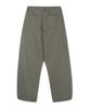 Descheuis Curved Wide Cotton Denim Pants [Khaki]