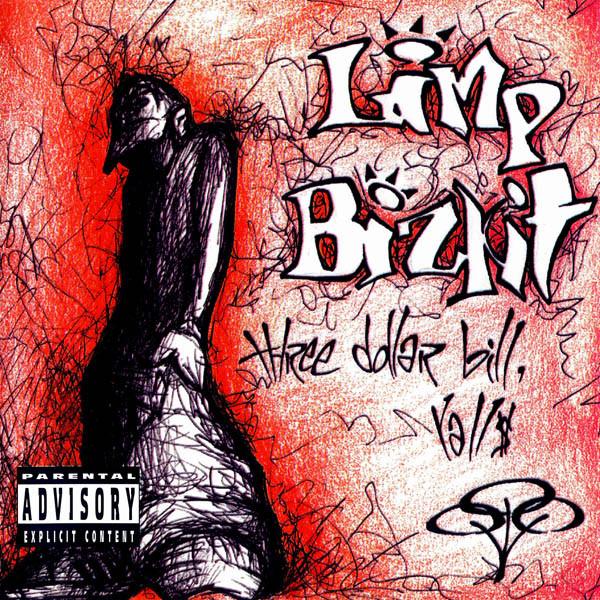 

CD LIMP BIZKIT - Three Dollar Bill, Y all INTD90124 Interscope Reco 1997 US Рок Б/У