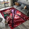 3D Sexy Lace Beauty Girl Lady Cartoon Anime Character Carpet Rug for Living Room Bedroom Home Sofa Decoration,Non-slip Floor Mat