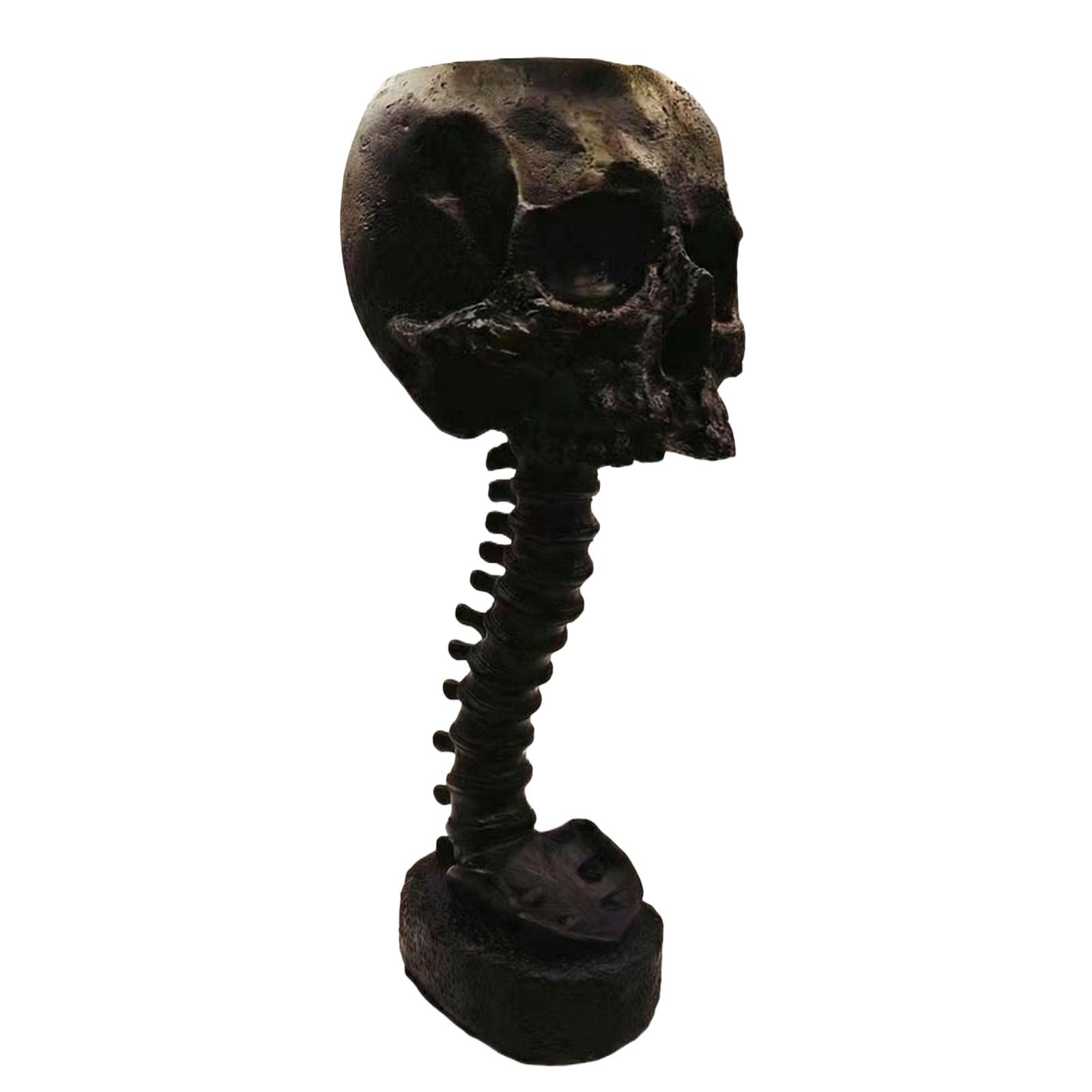 

Цветочный горшок из смолы с поддержкой для стебля One Size чёрный