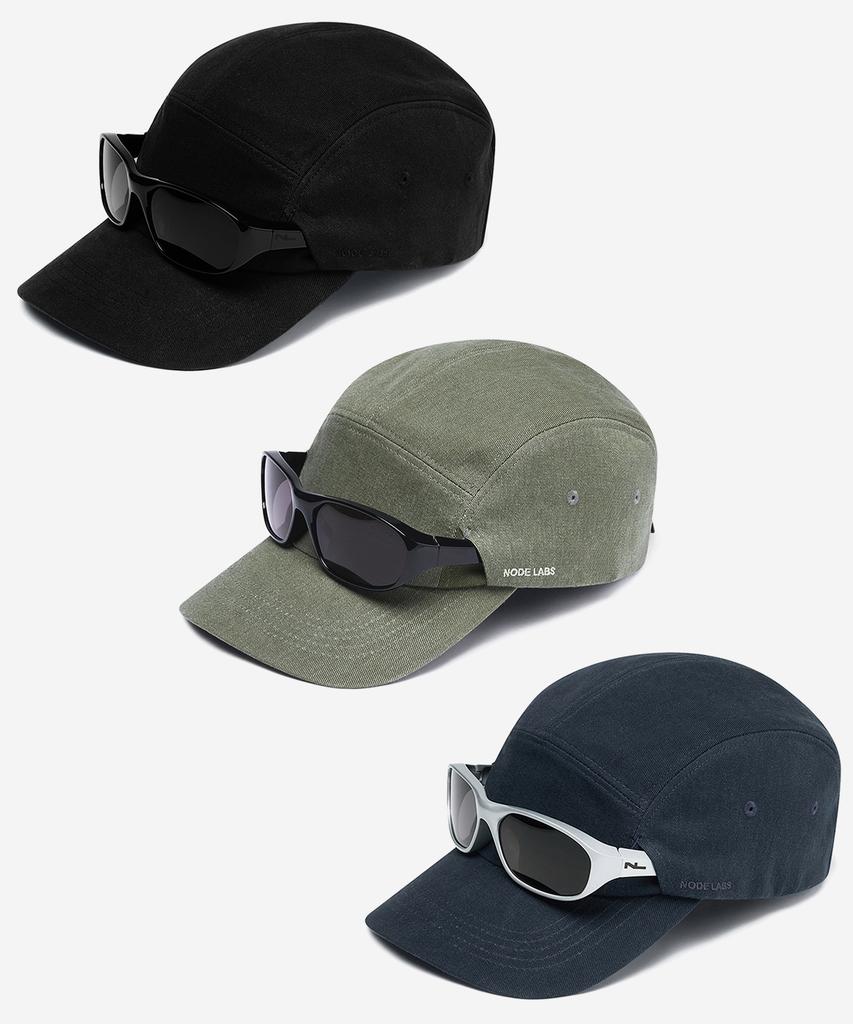 NODE LABS Dev:7 Sunglasses Cut Cotton Ball Cap (3 Colors)