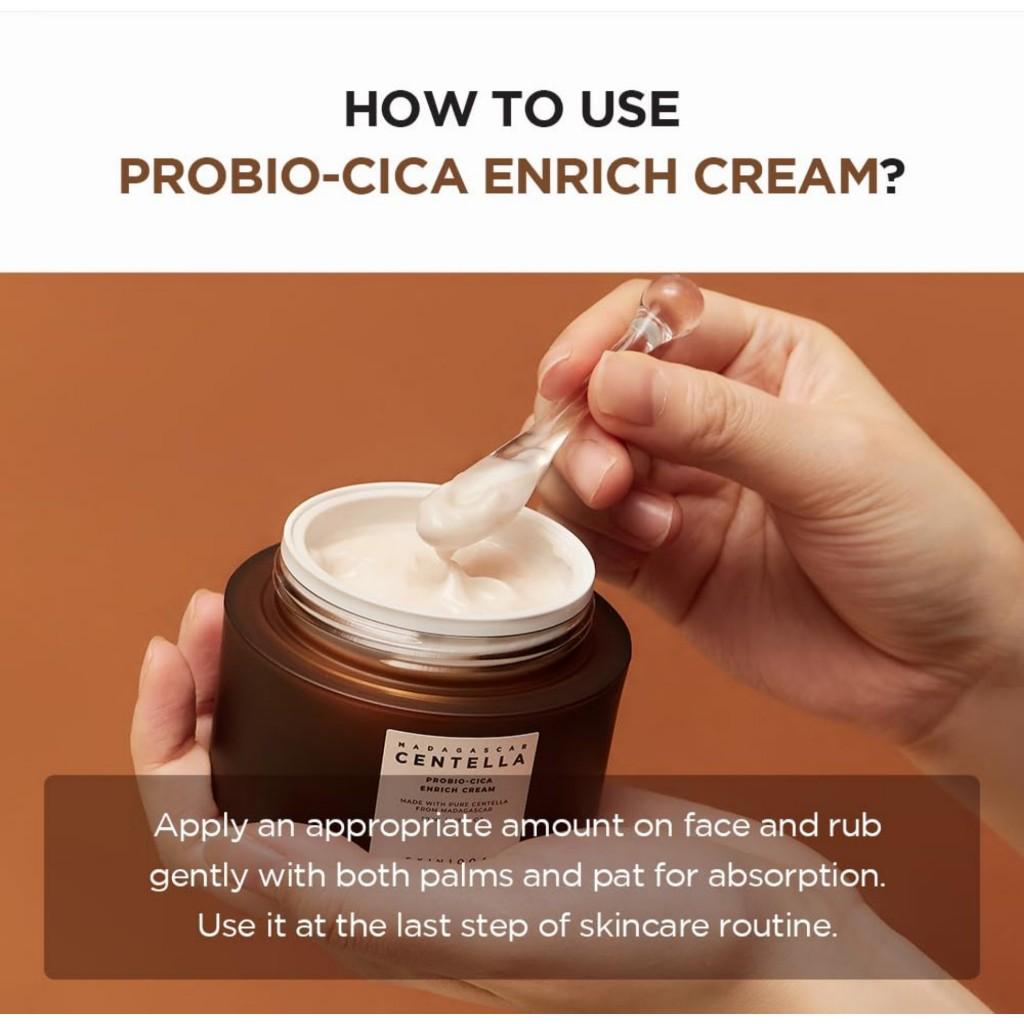 [MINI] SKIN1004 Madagascar Centella Probio-Cica Enrich Cream, 15mL