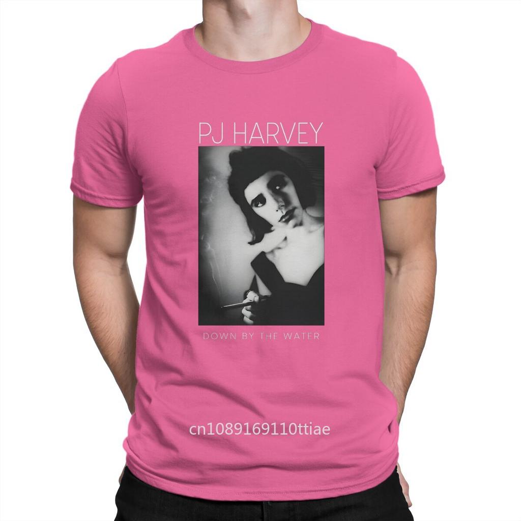 PJ Harvey Man TShirt Down By The Water Fashion T Shirt Harajuku Sweatshirts Hipster Unisex