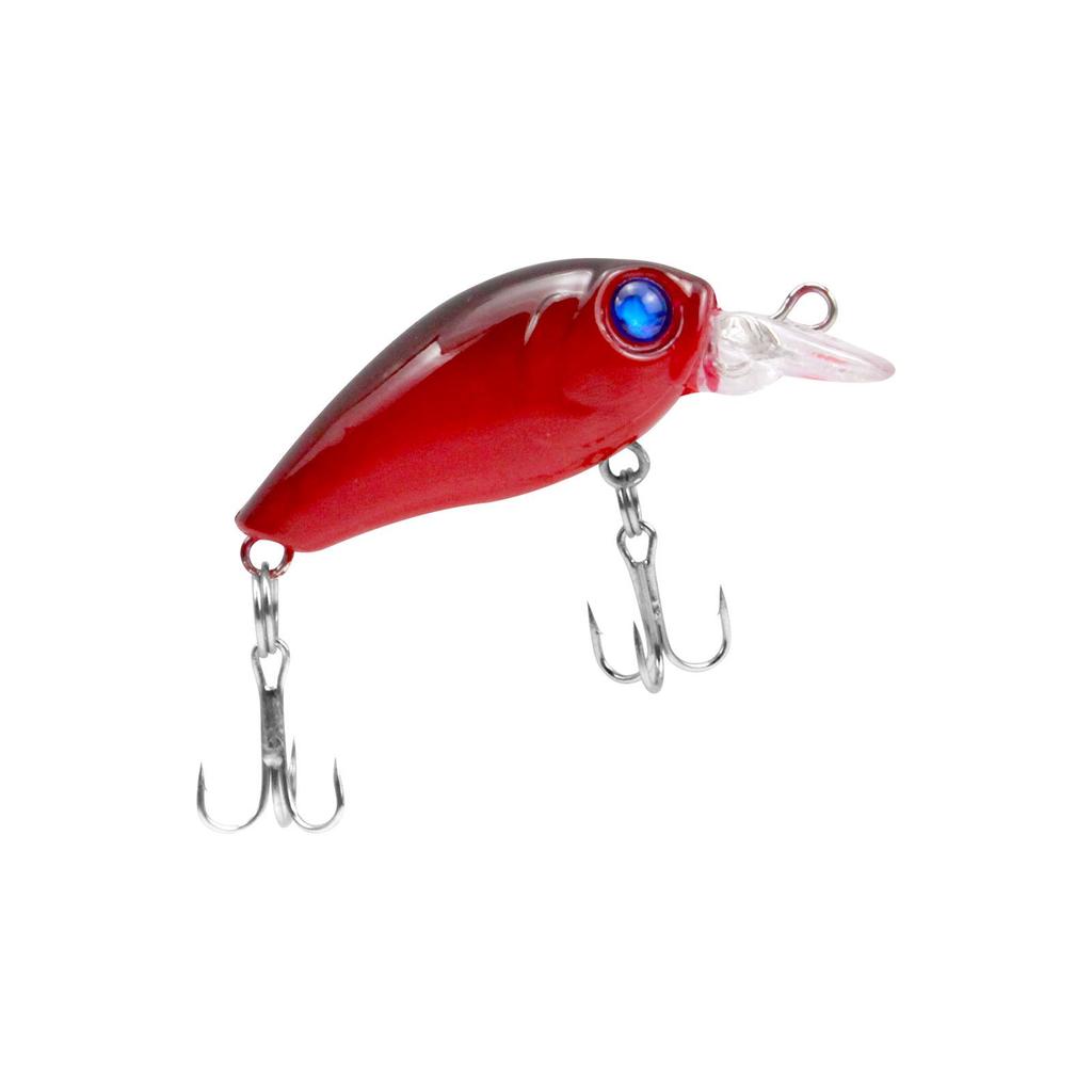 Ding Liang Floating Surface Lure - Rocking Fat Fish Bait for Freshwater & Sea (Simulation Hard Bait)