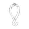 Stainless Steel Futon Clip MAC44A2S Silver Approx. 21.5cm