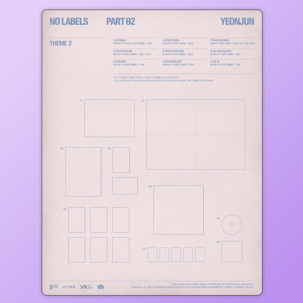 YEONJUN - [NO LABELS: PART 02]