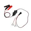 12V Automotive Motor Testing Harness with Clips and Switch, Universal Diagnostic Tool for EPB, Window, Wiper and Blower