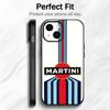 Motorsport Sponsor M-Martini Racing Phone Case Phone Case Soft Packaging Lightweight For iPhone17 16 15 14 13ProMax