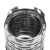 With Handle Camping Heater Stainless Steel Emergency Heater Durable Portable Heater  Hiking