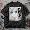 T-Shirt Panchiko DEATHMETAL | Maglietta Stile Grunge Vintage