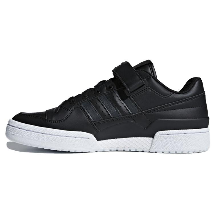adidas originals Forum Lo Black White Men s CG7135 EU 41⅓