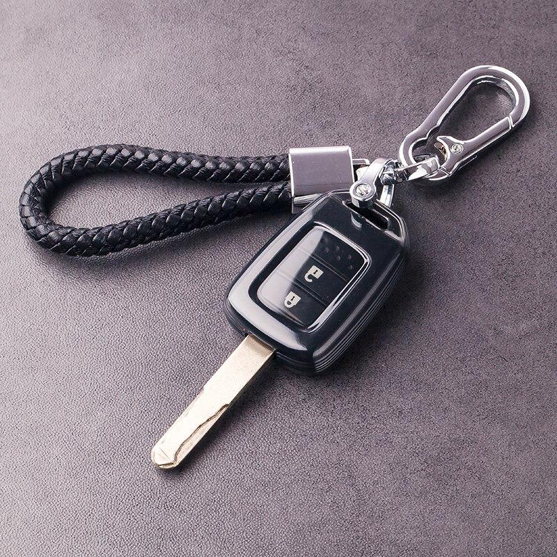 Transparent Black Tpu For Honda Accord 2013- Civic Xrv City Crv 2013 2014   Car Key Case Cover Holder Accessories