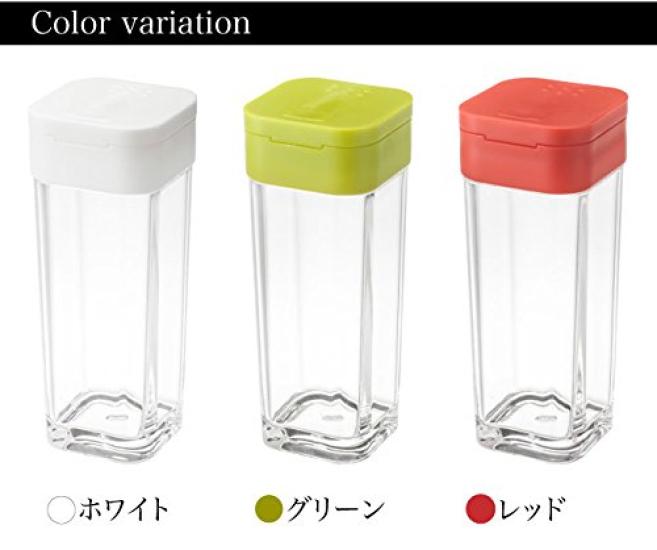 Yamazaki Industries Nádoba na sůl a pepř Kořenka Aqua White 2880