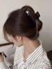 2025 Leopard Print High-End Large Shark Hair Clip for Women