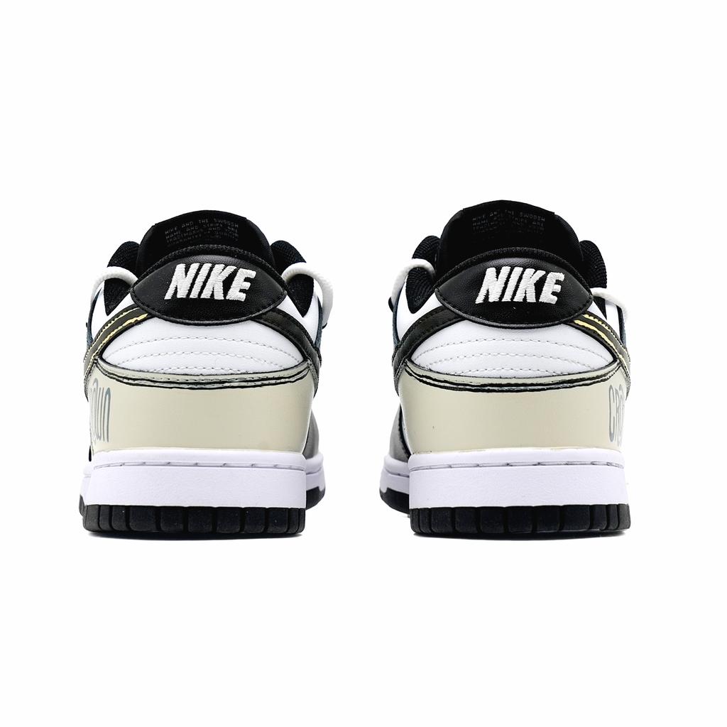 Nike Dunk Gingerbread Beach Synthetic Leather Slip Resistant Abrasion Resistant Low top Skateboard Shoes Unisex HF5441-100(Team1727-)