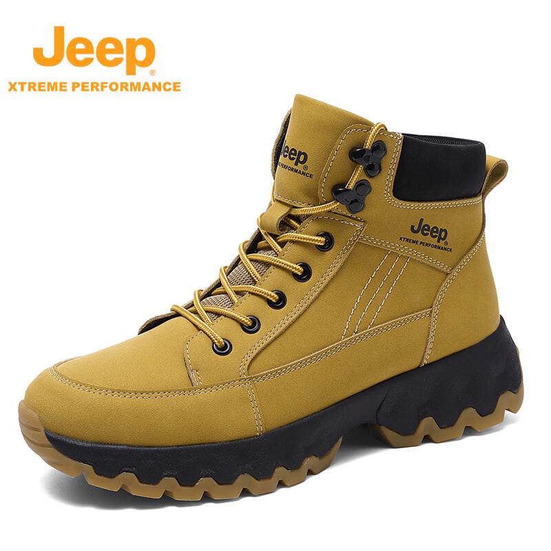 Jeep Men s High-Top Sports Shoes 41