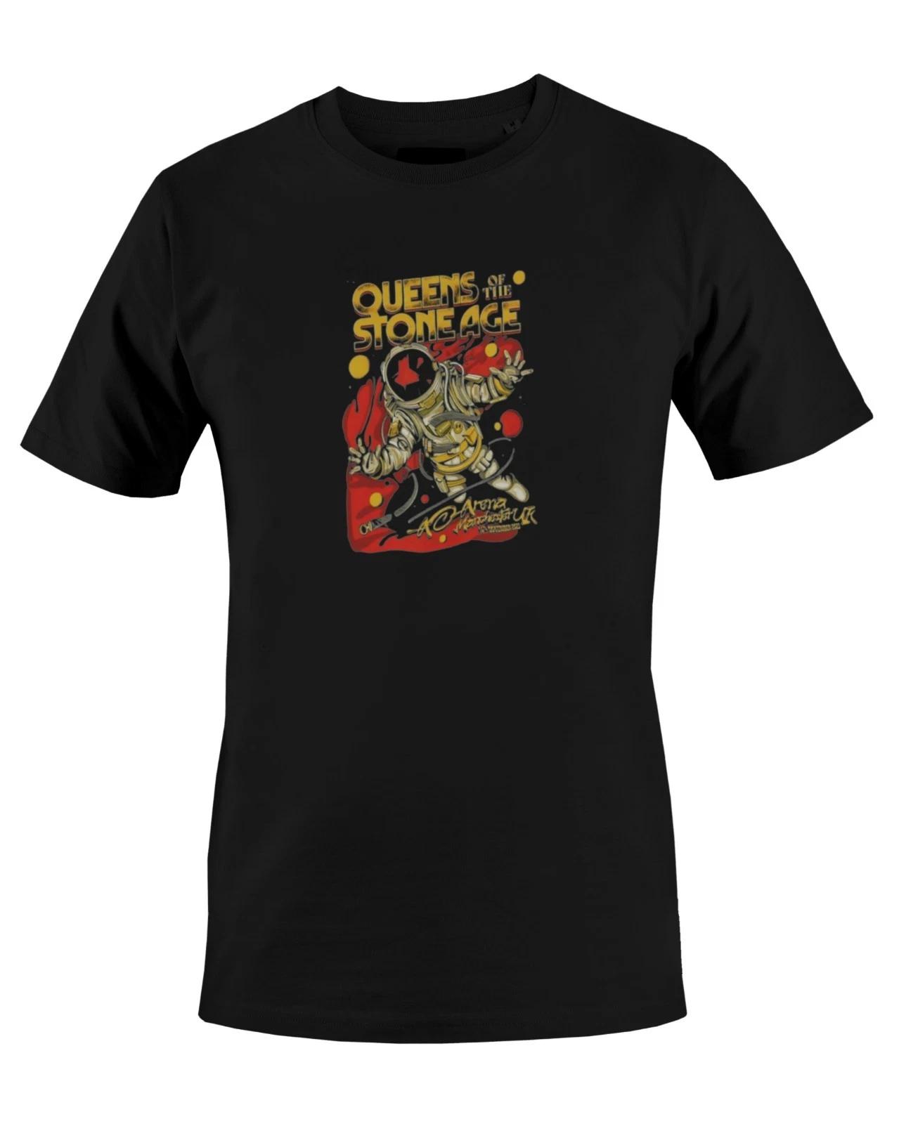 Queens of the Stone Age Gig Poster Graphic Unisex Mens T-Shirt S M L XL 2 3 4 XL XS