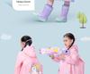 Children's Cartoon Rain Poncho with Backpack Slot for Kids