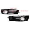 8P0807682 8P0807681 Front Lower Bumper Grille Fog Light Cover for A3 S-Line S3 2009 2010 2011 2012