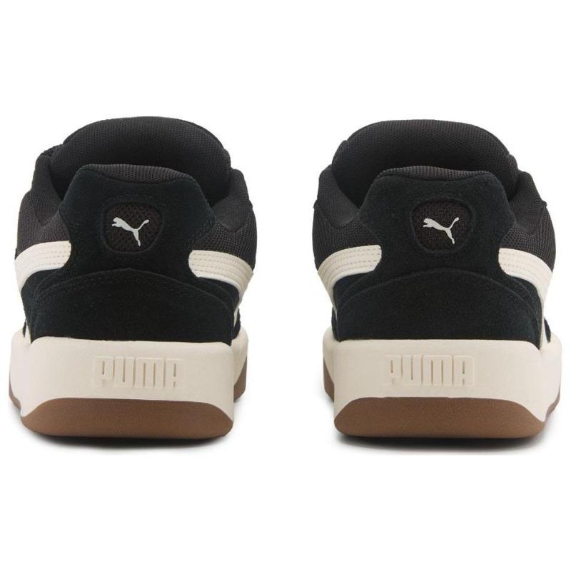 Puma Park Lifestyle Sk8 SD Unisex Black Low Top Sneakers 400708-01
