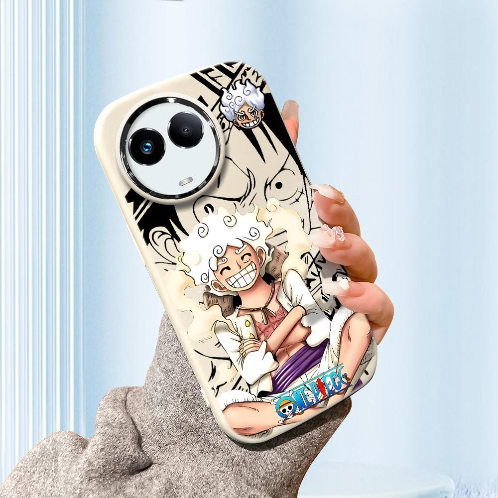 

Сплошной цвет с серебряным краем линзы, жирный корпус, мягкий ТПУ, жидкий силиконовый чехол, противоударный чехол для телефона для OPPO Reno Realme OnePlus OPPO A80 белый