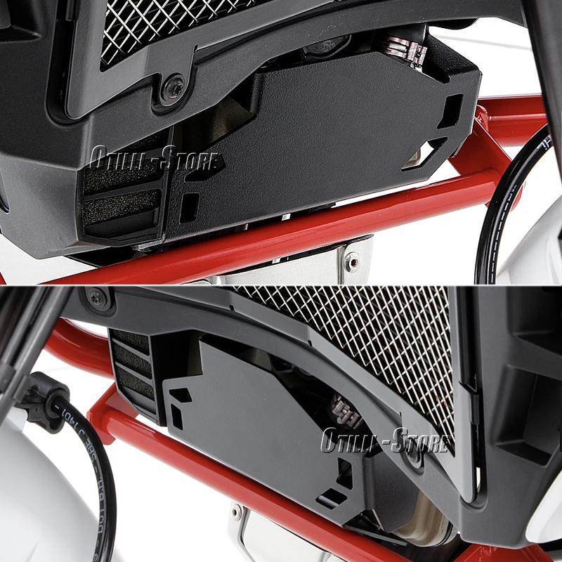 New Motorcycle Accessories For DUCATI DESERT X DesertX Desert X Metal Black Engine Cylinder Protection Guard Grille Valve Cover