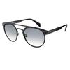 Okulary ITALIA INDEPENDENT 0020T-DTS-030. Okulary Przeciwsłoneczne, Kolor Szary. Unisex.