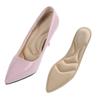 4D High Heel Women's Breathable Massage Insoles - Sweat-Absorbing for Autumn/Winter Pointed Toe