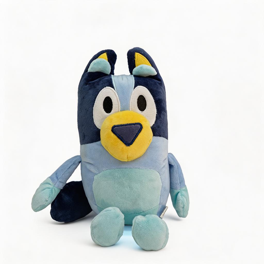Cute Bluey Dog Bingo Family Plush Toy Cartoon Dog Soft Stuffed Animals Dolls Birthday Christmas Gifts Family Blue-Y Bingo