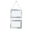 Hanging Picture Frame with Rope Housewarming Gift Retro Vertical Photo 4x6 for Kitchen