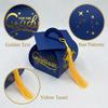 Graduation Doctoral Cap Box Surprise Candy Packaging Bags & Gift Storage Bags For Graduation Party