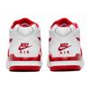 Nike Air Flight 89 GS Alternate 89 Kids Sneakers White Fire-Red HF0406-101