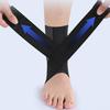 Ankle Brace for Men Women Stabilizing Ankle Wrap for Sprained Ankle Adjustable Foot Support Compression Sleeve for Tendonitis Arthritis