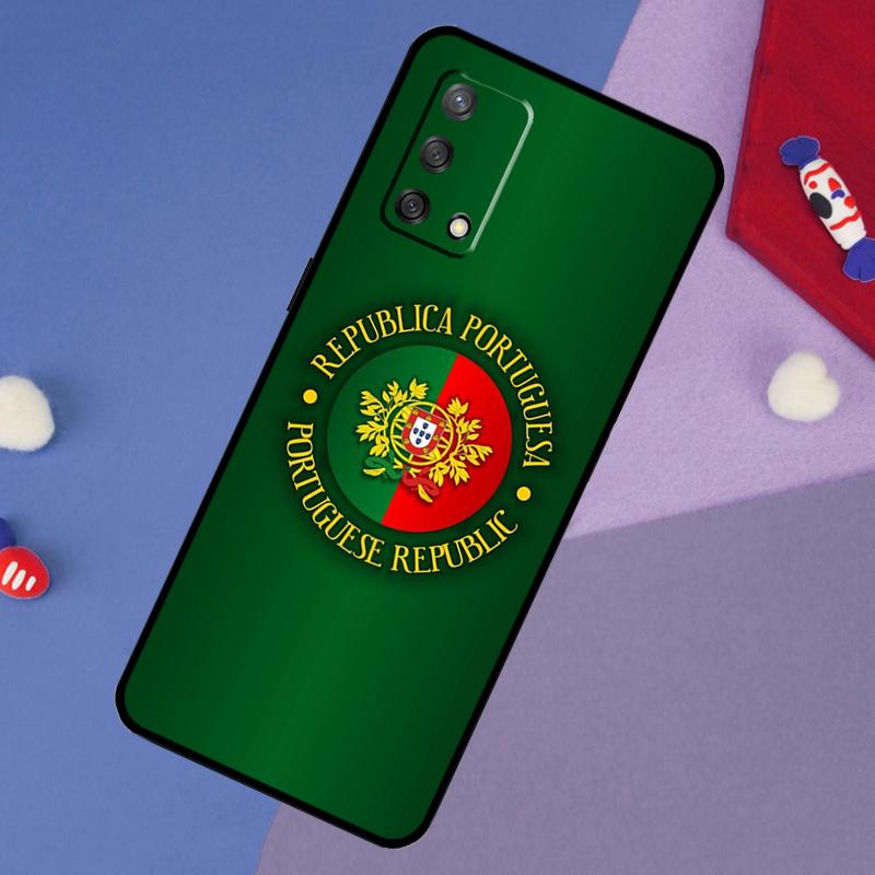 

Чехол Флаг Португалии для Oppo A60 A80 A40 A6 A5 Pro A15 A16 A17 A57 A94 A74 A54 A76 A96 A18 A38 A58 A78 A98 OPPO A77 5G