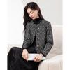 Elegant Small Fragrant Style Long-Sleeve Short Jacket