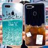 For OPPO F9 Phone Case Oppo F9 Pro F 9 F9Pro CPH1823 CPH1881 CPH1825 Elegant Printing Soft Silicone TPU Back Cover