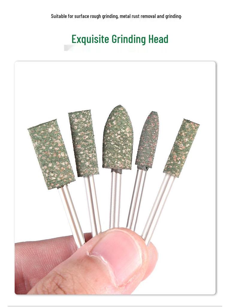 Gummi- und Sesam-Schleifkopf für Metall-, Jade- und Formenpolitur